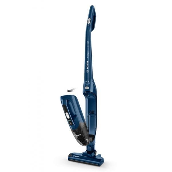 Aspirador Vertical BOSCH BCHF216S Readyy'y (16 V - Autonomia 40 min - 400 ml)