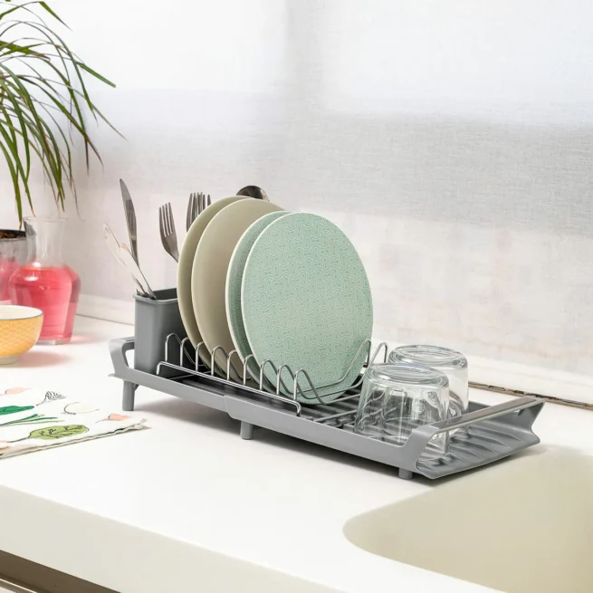 Escorredor de Pratos Extensível para Lava-loiça Drackish