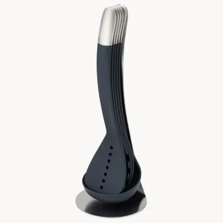 Conjunto de utensílios de cozinha com suporte Nest, 6 uni.