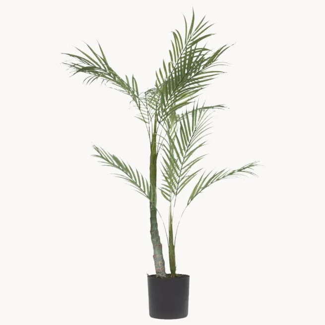 Planta artificial em vaso Palme