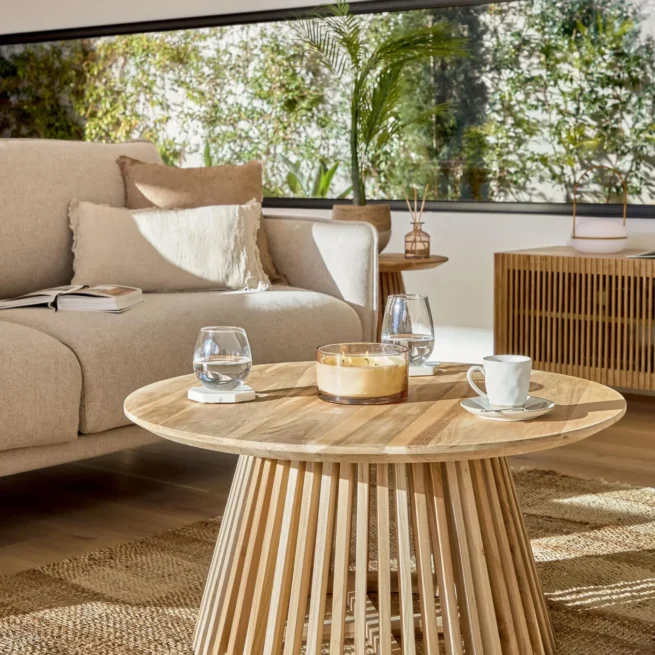 Planta artificial em vaso Palme