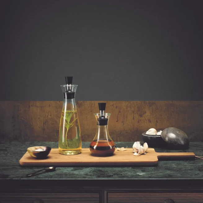 Dispensador de vinagre e azeite em vidro de borosilicato Seeley