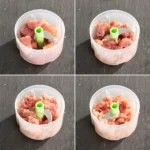 Mini Picadora Recarregável Portátil Echoppie